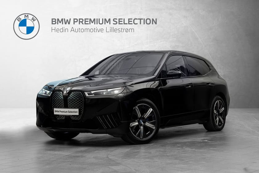 Bilde 1 av BMW iX xDrive50 Fully Charged