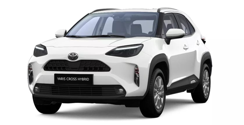 Bild 1 av Toyota Yaris Cross Active 