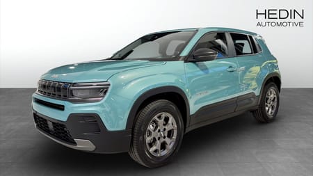 Jeep Avenger e-Hybrid