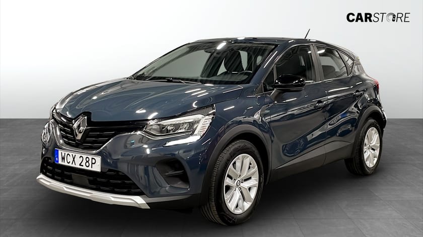 Bild 1 av Renault Captur E-TECH Plugin-Hybrid 160 Plug-in Hybrid Zen 160Hk / CarPlay / Keyless