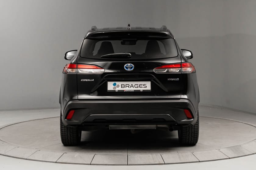 Bilde 4 av Toyota Corolla Cross Hybrid AWD-i 2,0 Executive