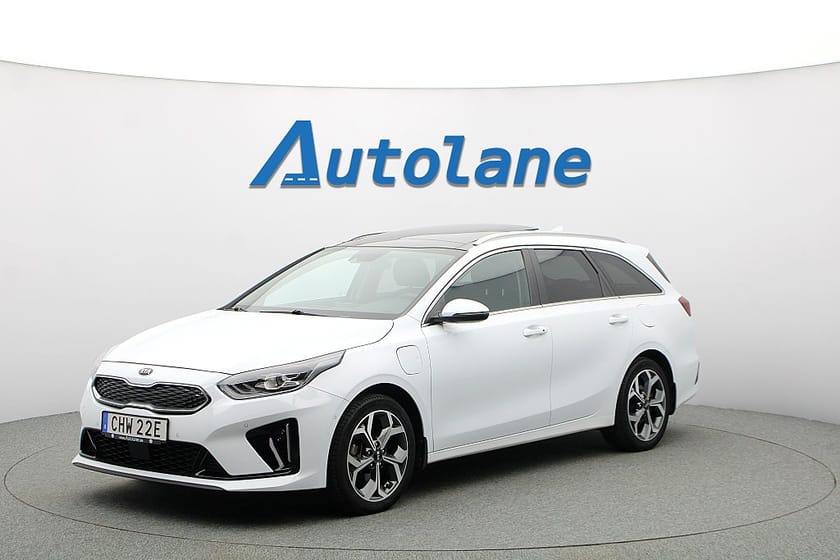 Bild 4 av Kia Ceed Sportswagon Plug-in Hybrid Pano, B-kamera, Ventilerade, MOMS