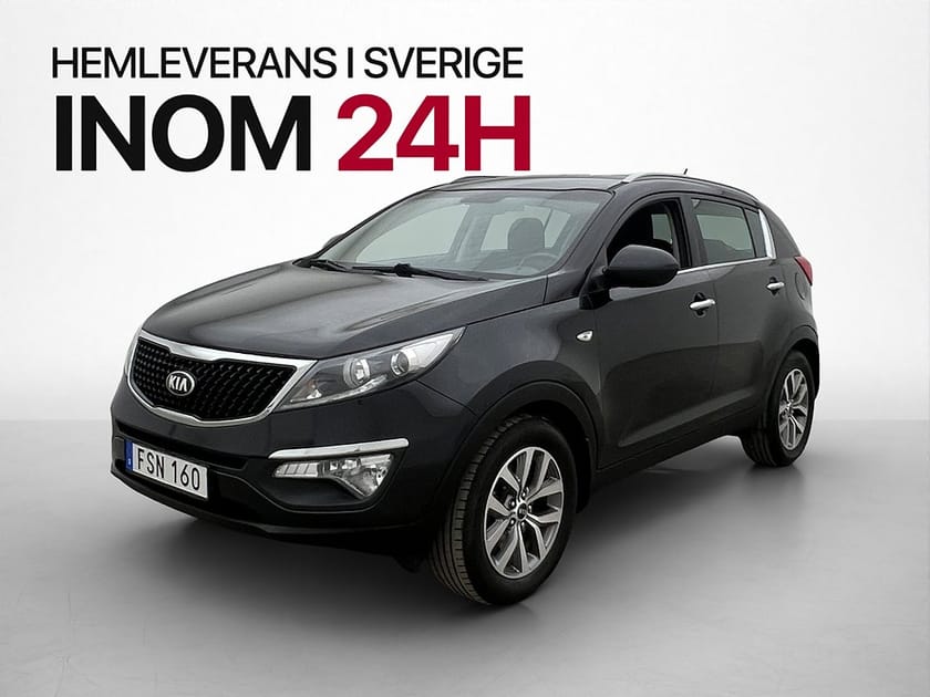 Bild 3 av Kia Sportage 115hk Action Dragkrok Farthållare 0.51 l/mil