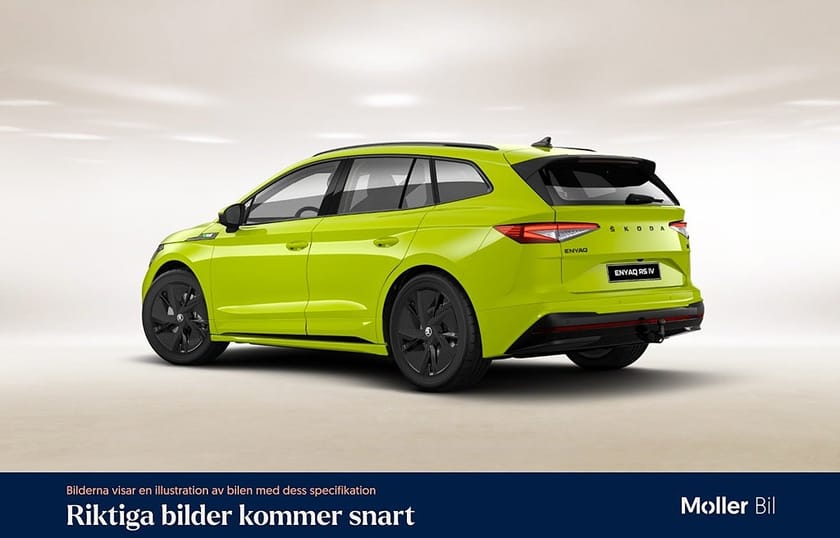 Bild 5 av Škoda Enyaq RS iV Skoda 299hk, Dragkrok