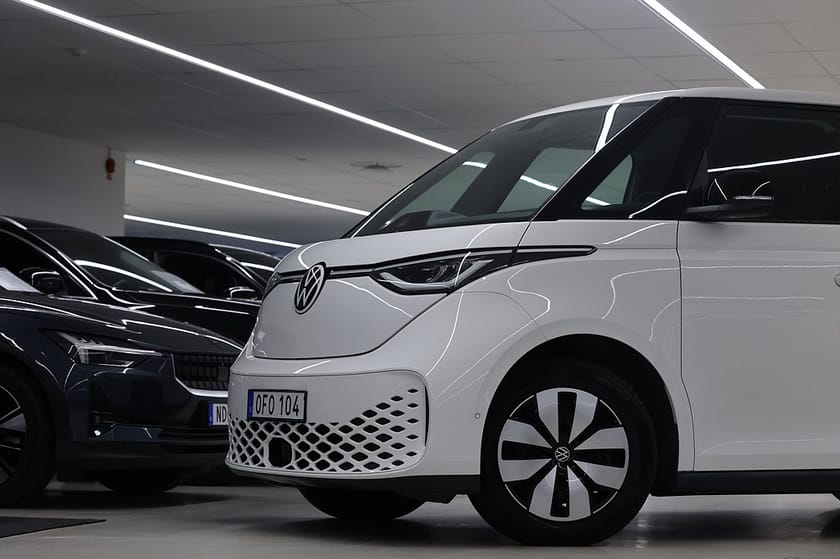 Bild 5 av Volkswagen ID. Buzz Cargo ID V-inrett Värmare MOMS