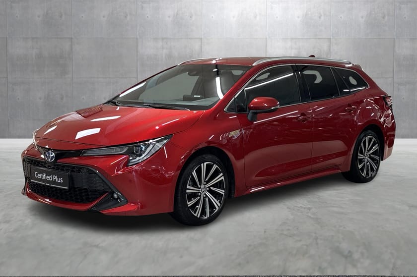 Bilde 1 av Toyota Corolla Touring Sports Hybrid Active Tech / Komplett historikk / Nye sommerdekk