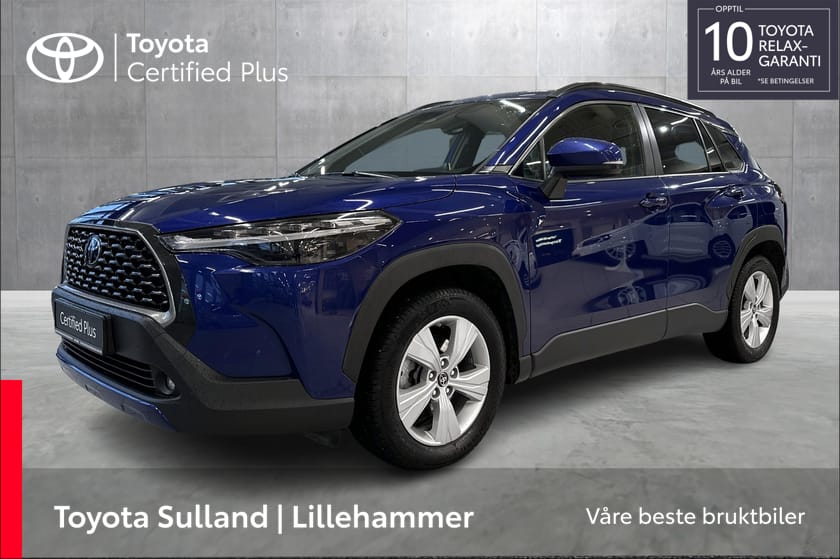 Bilde 1 av Toyota Corolla Cross Hybrid AWD-i RENTEKAMPANJE,ACTIVE TECH, ADAPTIV CRUISECONTROLL++