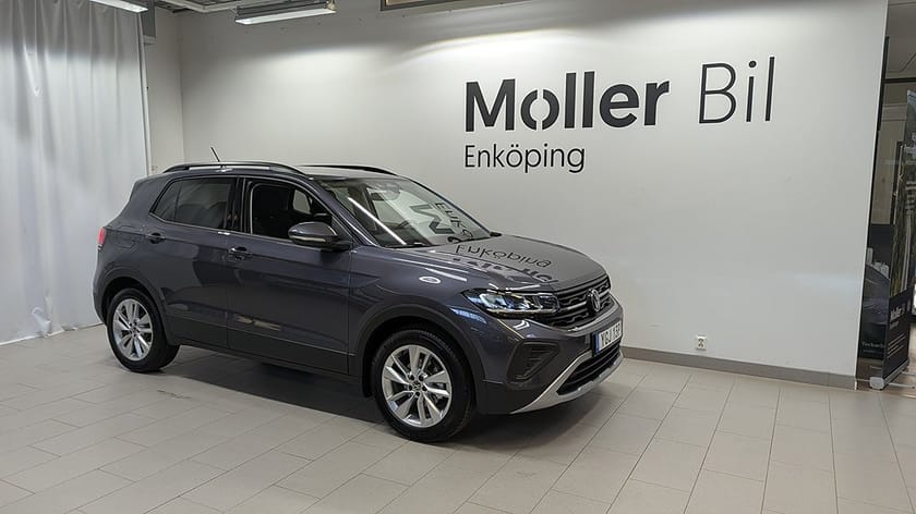 Bild 1 av Volkswagen T-Cross Edition 116Hk DSG
