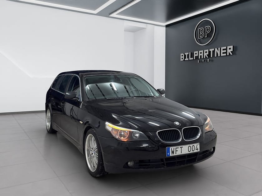 Bild 3 av BMW 525i Touring 525 Touring/Dragkrok/S+V Däck