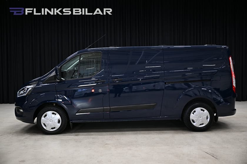 Bild 4 av Ford Transit Custom 300 105HK L2|Inredd|Drag|Värmare|Backkamera|Leasbar
