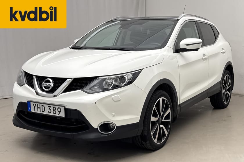 Bild 1 av Nissan Qashqai 1.2 (115hk) GPS 360 Panorama