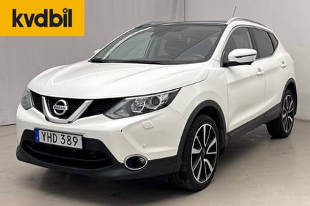 Nissan Qashqai 1.2 (115hk) GPS 360 Panorama