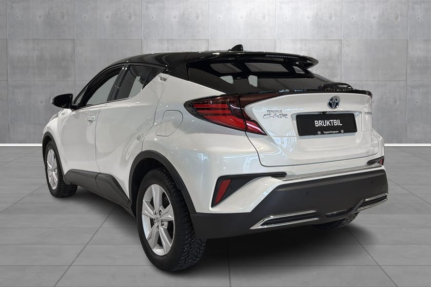 Bilde 3 av Toyota C-HR Hybrid 2,0 Lounge Tech Bi Tone