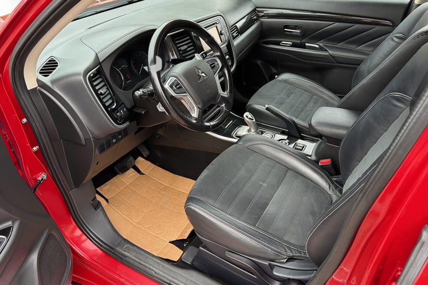 Bild 4 av Mitsubishi Outlander PHEV AWD