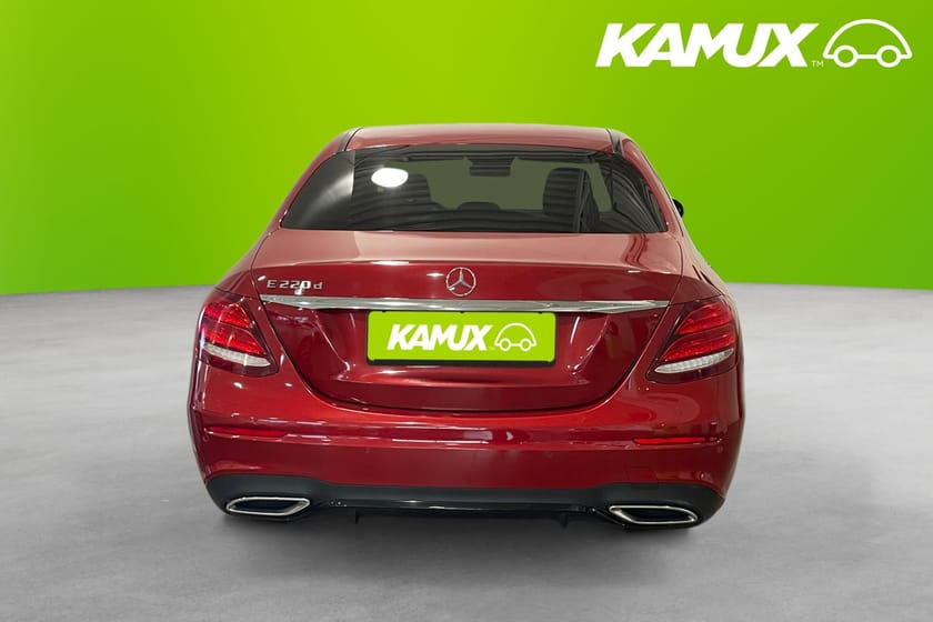 Bild 5 av Mercedes-Benz E 220 d AMG Night  Backkamera Navi 194hk