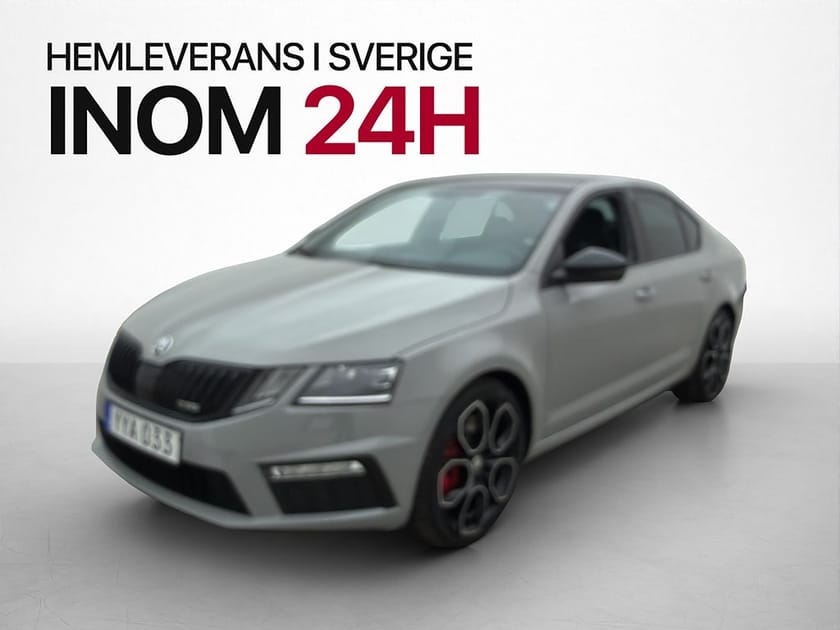 Bild 3 av Škoda Octavia RS Skoda TSI 245hk Premium Taklucka CarPlay Canton
