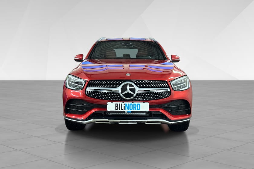 Bilde 2 av Mercedes-Benz GLC 300 de 4MATIC 300de Luftfjæring, AMG Edition, Ledbar, Krok+++