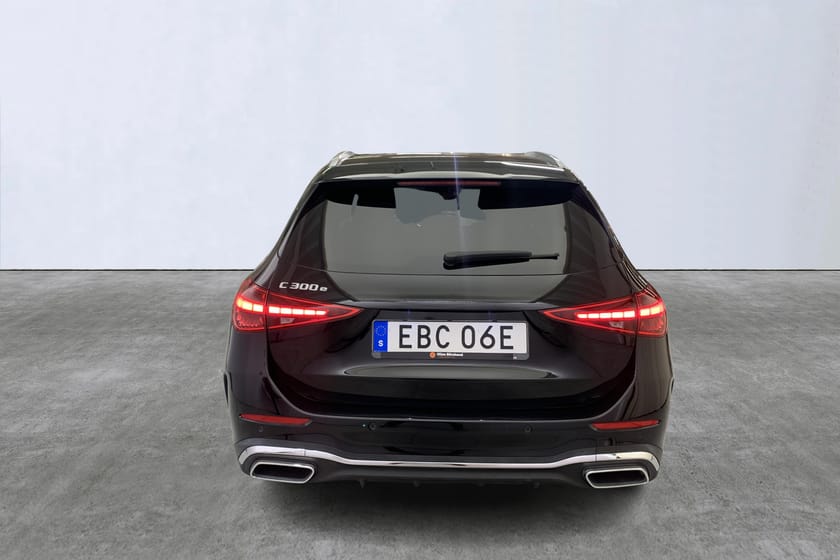 Bild 5 av Mercedes-Benz C 300 T e Navi/20"/Drag/V-hjul