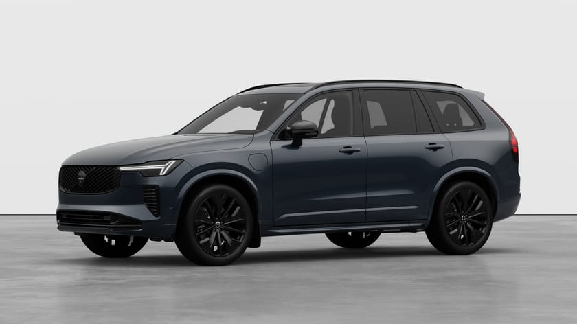 Bild 1 av Volvo XC90 T8 Ultra Black Edition KAMPANJ B&W Luftfjädring