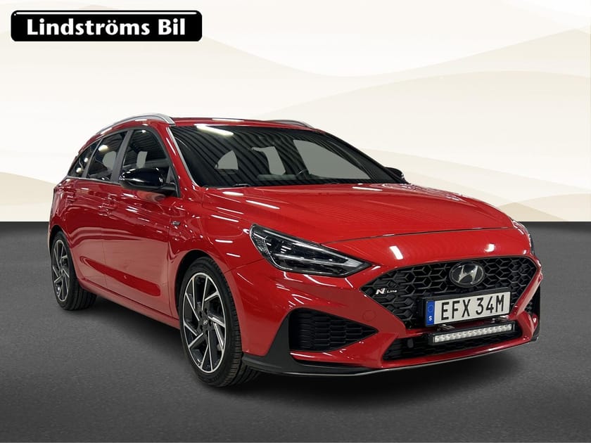 Bild 3 av Hyundai i30 Kombi 1.5 N-Line 159hk Drag Vhjul