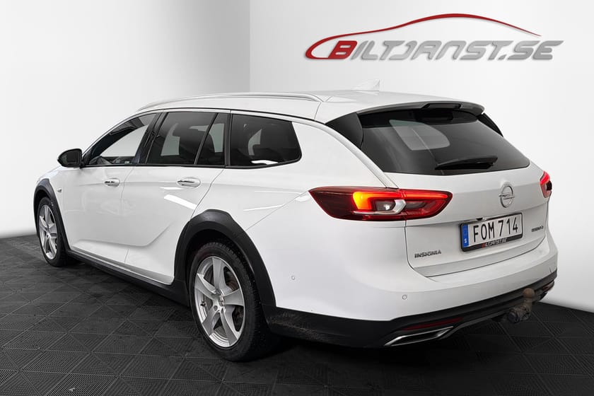 Bild 3 av Opel Insignia Country Tourer 4X4 260HK Max Utrustad