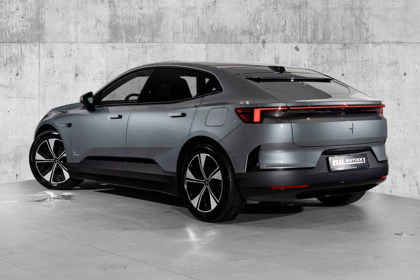 Bilde 2 av Polestar 4 Long Range Dual motor Prime - Pilotpk/Pluspk/Panroama
