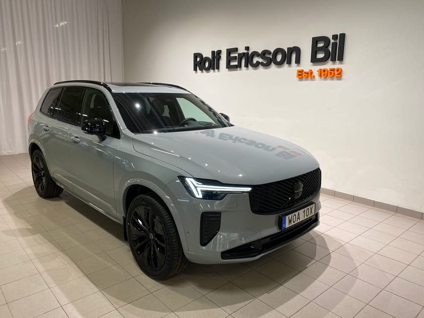 Bild 1 av Volvo XC90 T8 Ultra Black Edition KAMPANJ B&W Luftfjädring