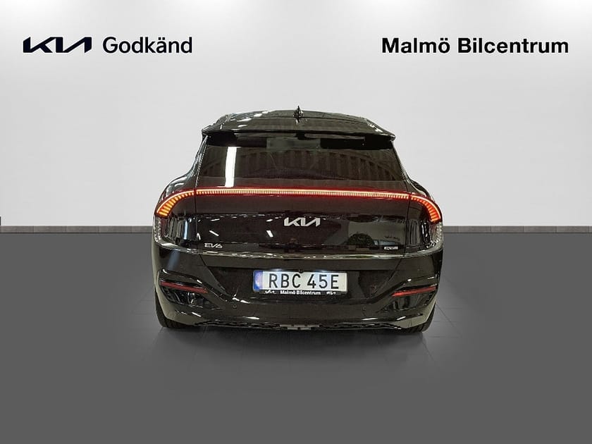 Bild 5 av Kia EV6 77.4 kWh 325 hk AWD GT-Line GODKÄND