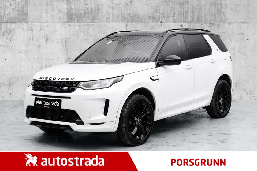 Bilde 1 av Land Rover Discovery Sport P300e AWD R-Dynamic, Black Pack H.Feste El sete.