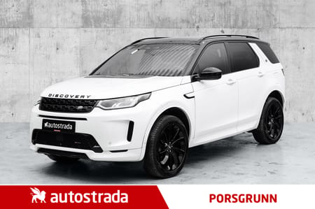 Land Rover Discovery Sport P300e AWD R-Dynamic, Black Pack H.Feste El sete.