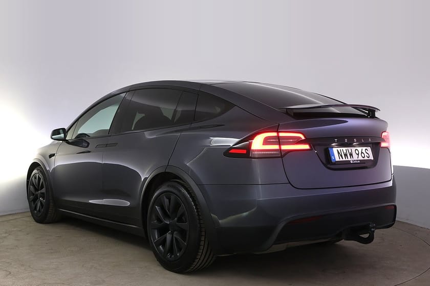 Bild 4 av Tesla Model X Long Range 6-sits Drag Yoke Autopilot Pano