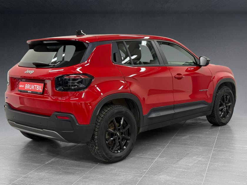 Bilde 5 av Jeep Avenger Electric Longitude 156hk 54Kwh|VINTERPAKKE/DAB+/CARPLAY/LED++