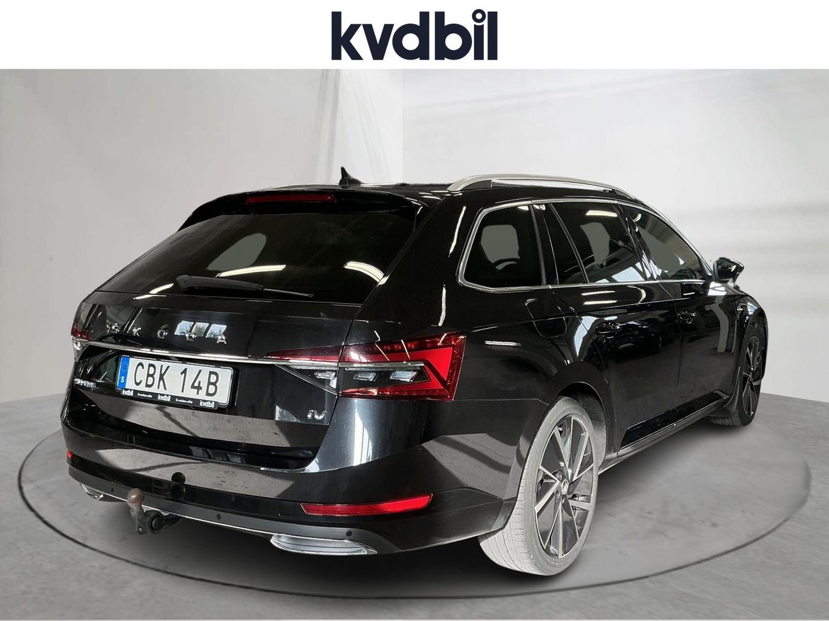 Škoda Superb iV Combi 1.4 TSI iV DSG Sekventiell, 218hk, 2020