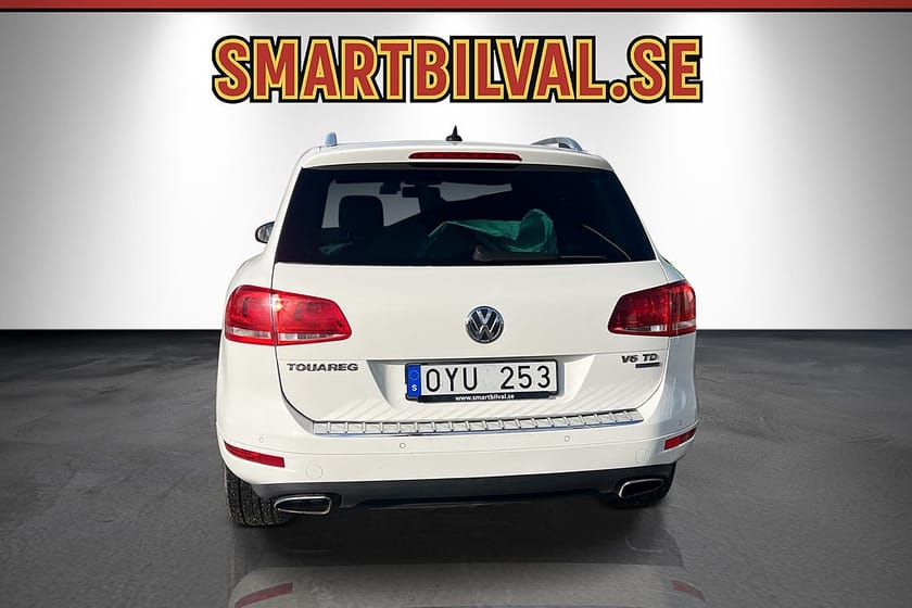 Bild 4 av Volkswagen Touareg 3.0 V6 TDI 4Motion Aut Skinn Pano Drag Luftfjädring