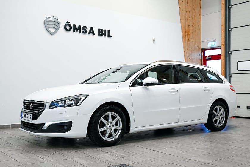 Bild 2 av Peugeot 508 SW 1.6 BlueHDi P-Sensorer Bluetooth 120hk