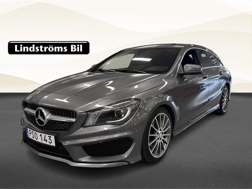 Bild 1 av Mercedes-Benz CLA 200 Shooting Brake AMG-Line 1.6 156hk S&V-Hjul