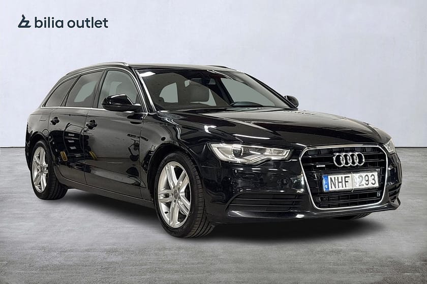 Bild 4 av Audi A6 Avant 3.0 TDI V6 quattro S Tronic Proline 204hk Drag