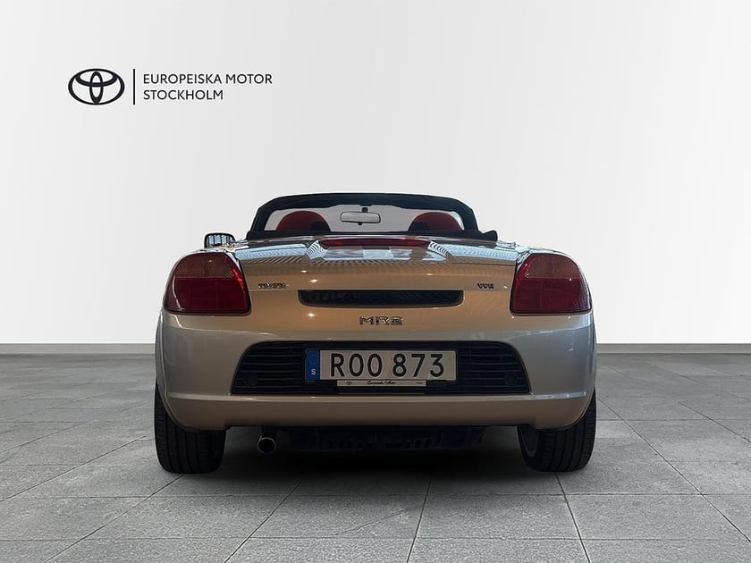 Bild 4 av Toyota MR2 Roadster 1.8 Sufflett & Hardtop