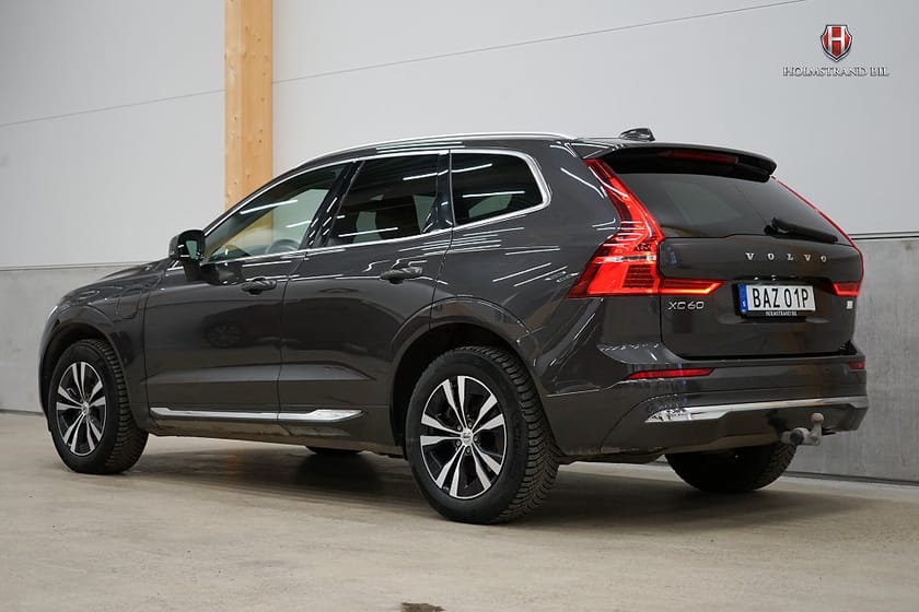 Bild 4 av Volvo XC60 Recharge T6 AWD Pano Drag Värmare Kamera Carplay Rattvä