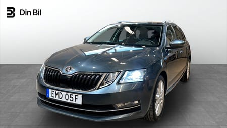 Škoda Octavia Kombi Style TSI150 DSG Drag/P-sensor