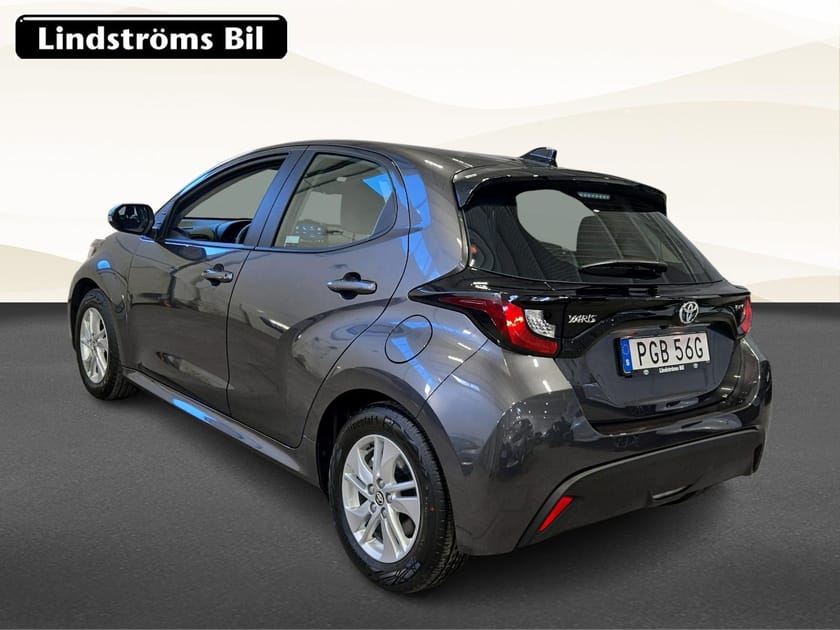 Bild 4 av Toyota Yaris Hybrid 115 1,5 5D ACTIVE KOMFORTPAKET OCH P-