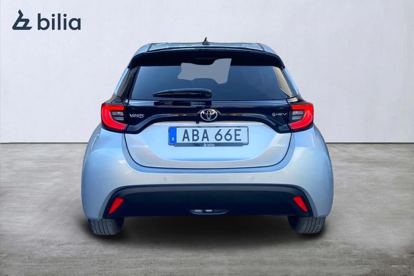 Bild 5 av Toyota Yaris Hybrid 115 1,5 5D ACTIVE PLUS SÄKERHETSPAKE
