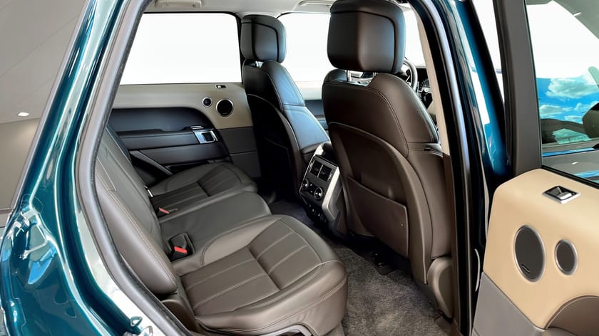 Bild 5 av Land Rover Range Rover Sport P400e HSE  Pan,Momsbil