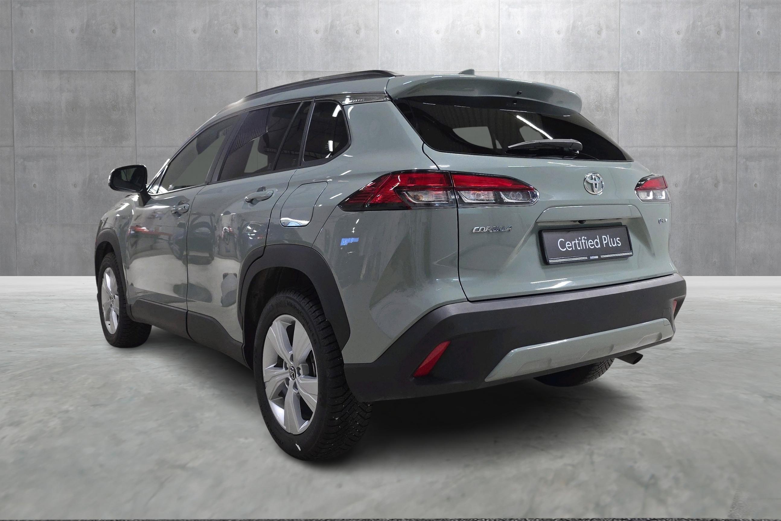 Thumnail bilde 2 av Toyota Corolla Cross Hybrid AWD-i