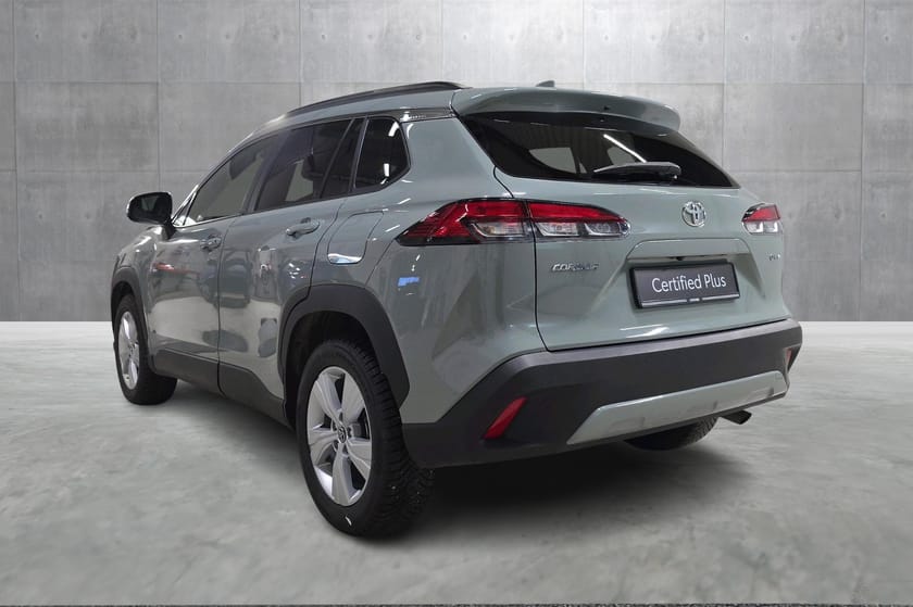 Bilde 3 av Toyota Corolla Cross Hybrid AWD-i Active Tech I Robust I AWD I God drivstofføkonomi