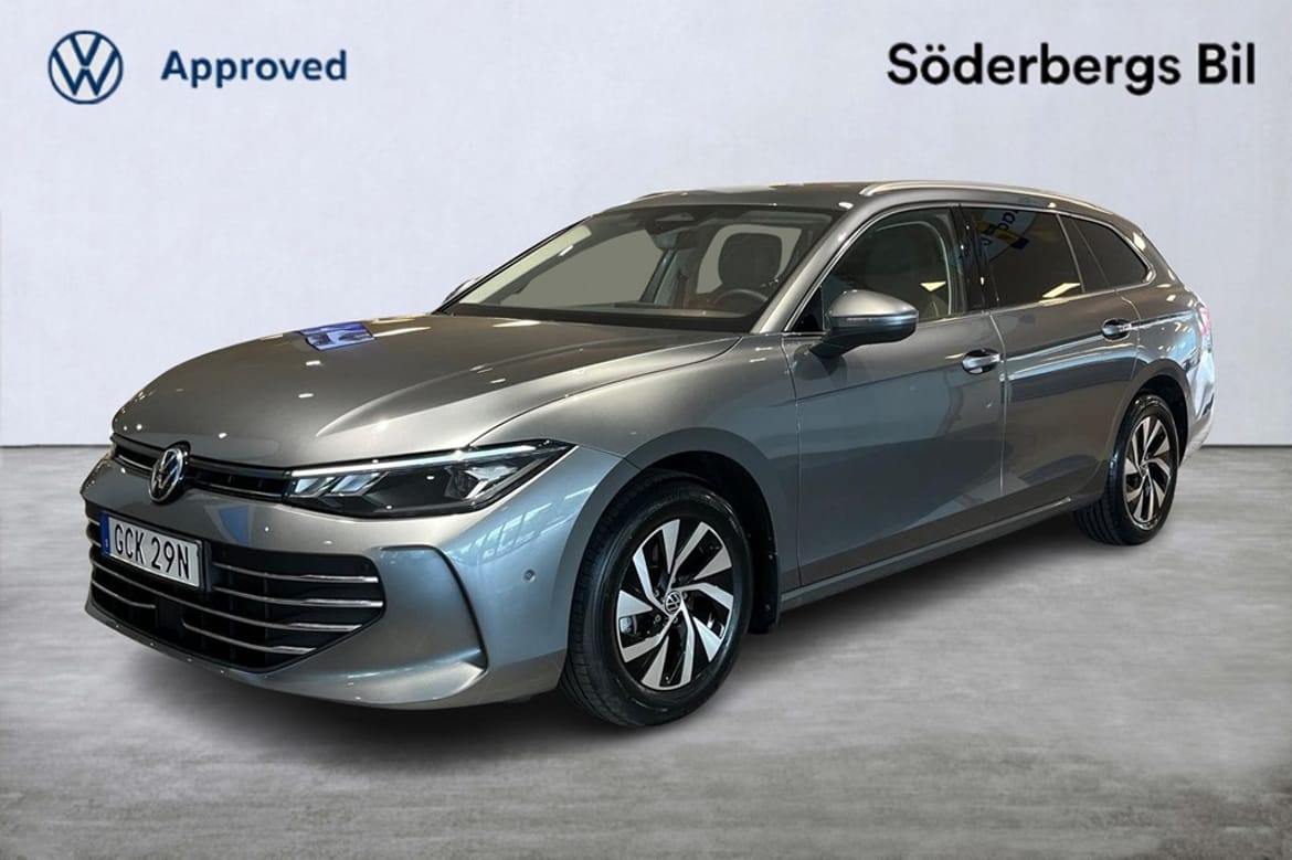 Volkswagen Passat Sportscombi 1.5 eTSI ACT OPF DSG Sekventiell, 150hk, 2024