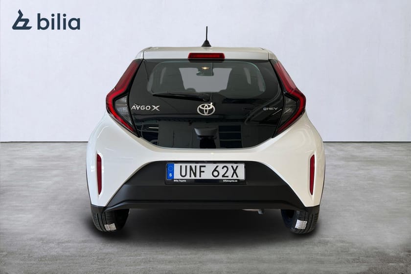 Bild 4 av Toyota Aygo X Hybrid PLAY COMFORT PACK