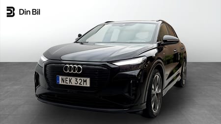 Audi Q4 50 e-tron quattro 299HK S-Line PANO Black Optik