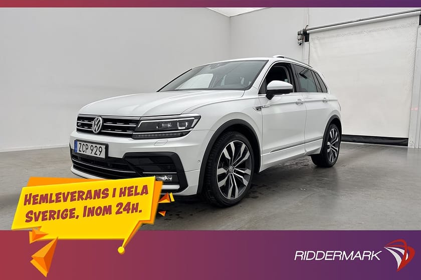 Bild 3 av Volkswagen Tiguan TDI 190hk 4M R-Line Cockpit Kamera Drag