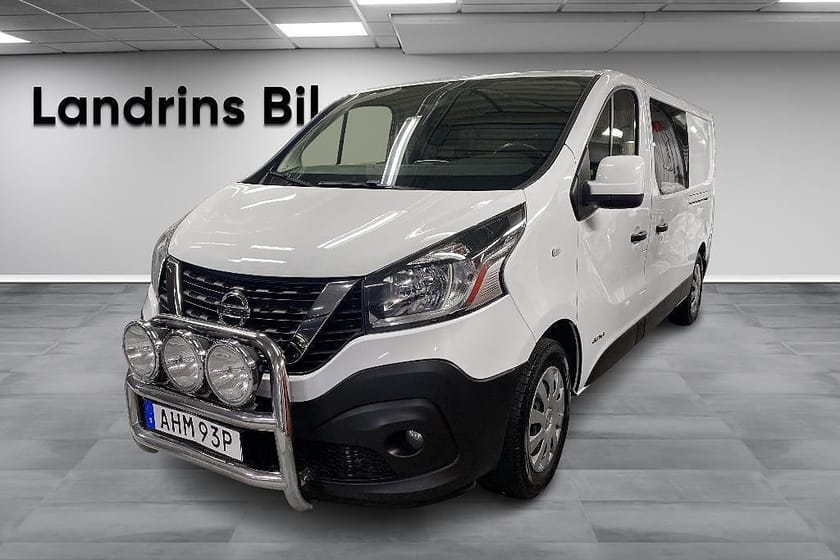 Bild 1 av Nissan NV300 Crew Van Dubbelhytt 6-sits